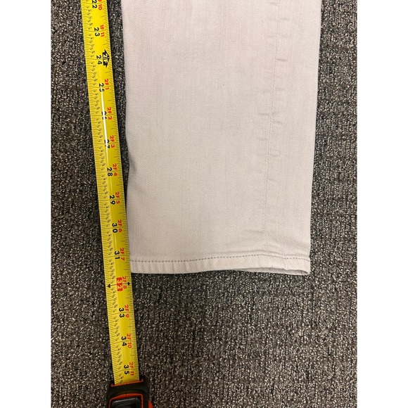 Adriano Goldschmied AG-ED Denim Mens Size 40R Light Grey See Details - Picture 4 of 11